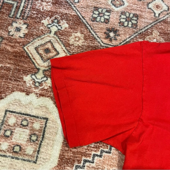 Vintage 80s Jesus Christ Coca Cola Parody Tee Shirt - Picture 4 of 5